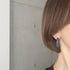 Big hoop pierce